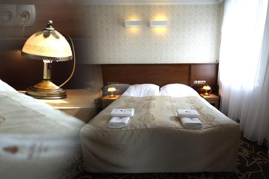 Hotel Pruski Orneta Buitenkant foto