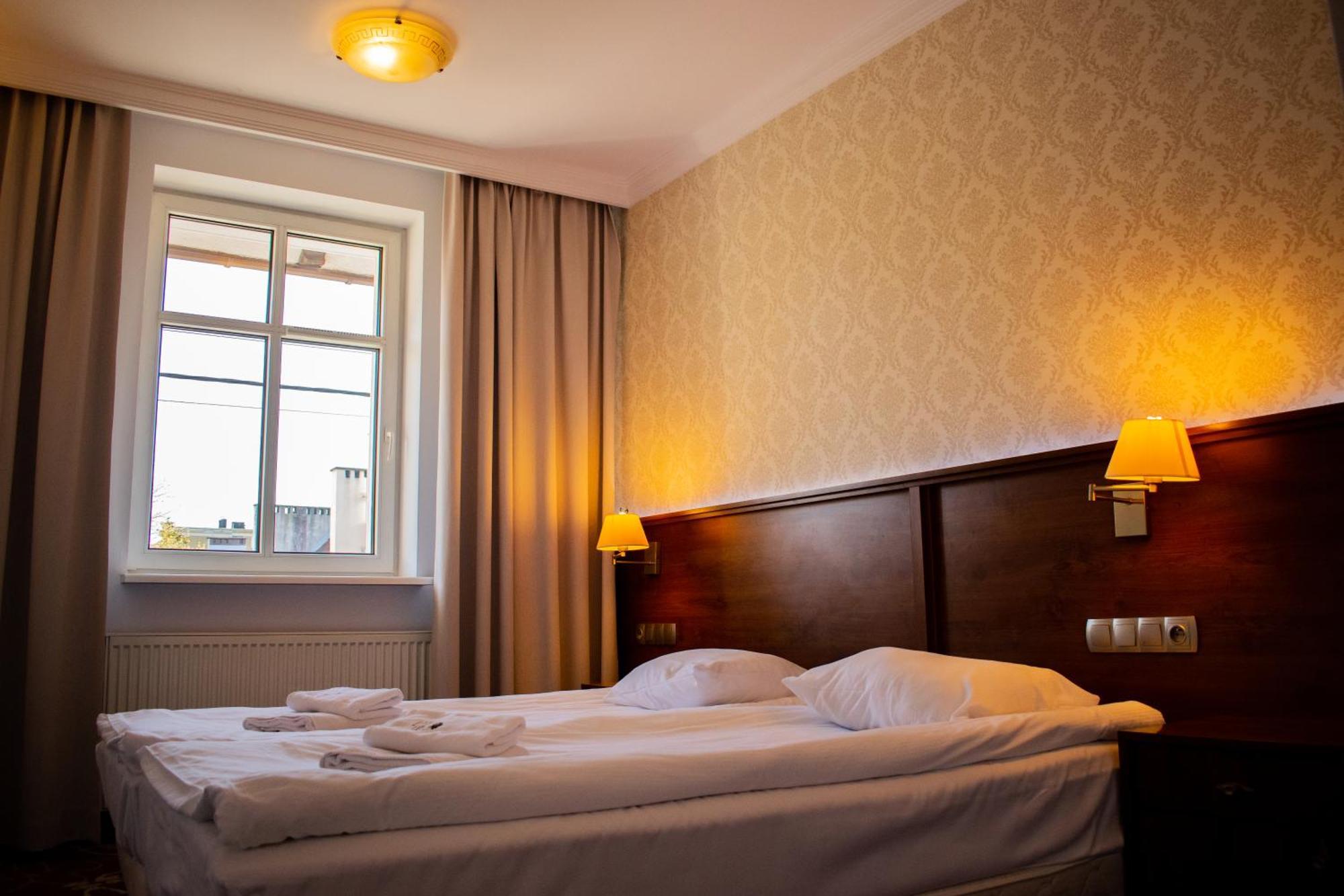 Hotel Pruski Orneta Buitenkant foto