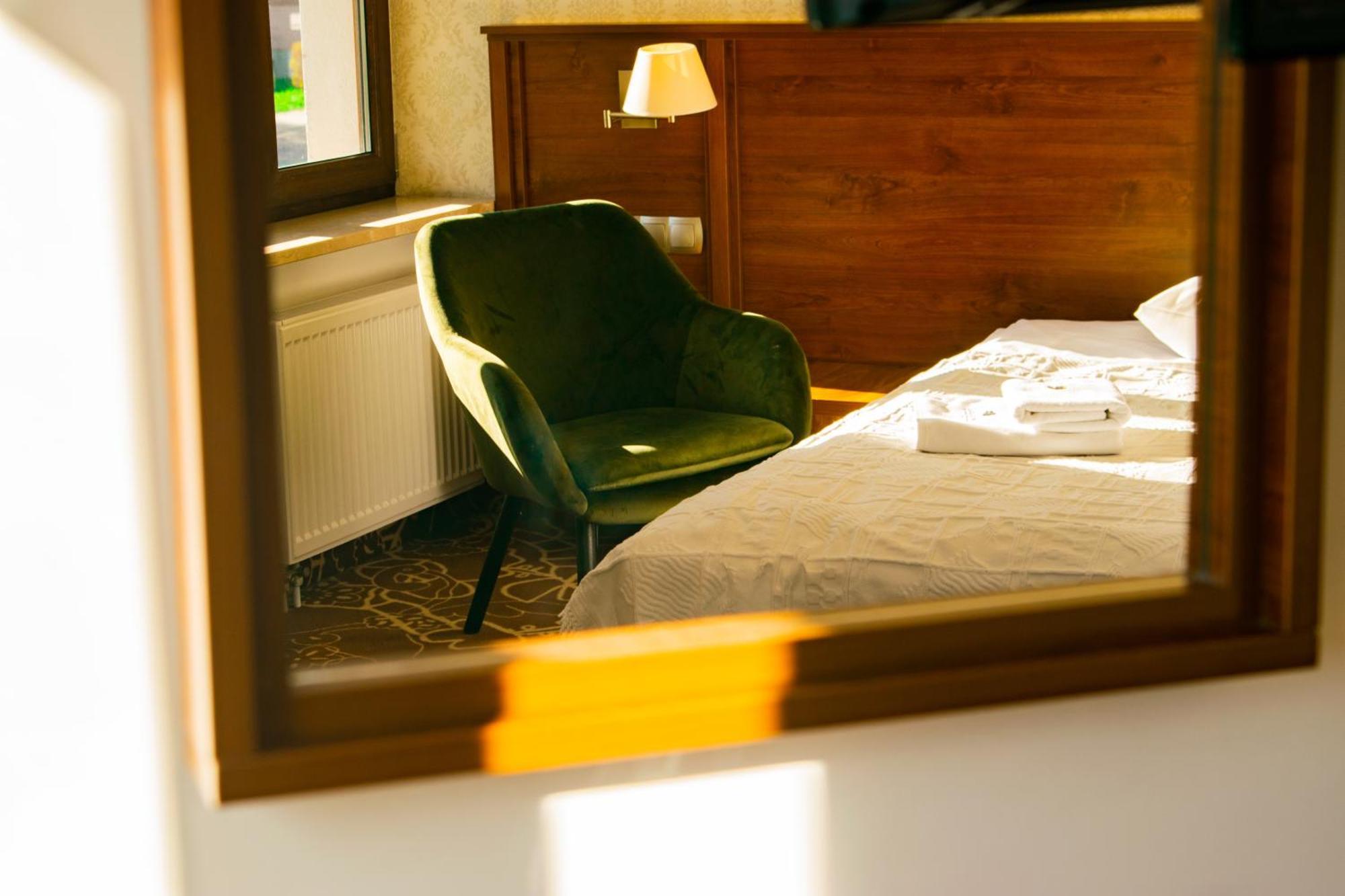 Hotel Pruski Orneta Buitenkant foto