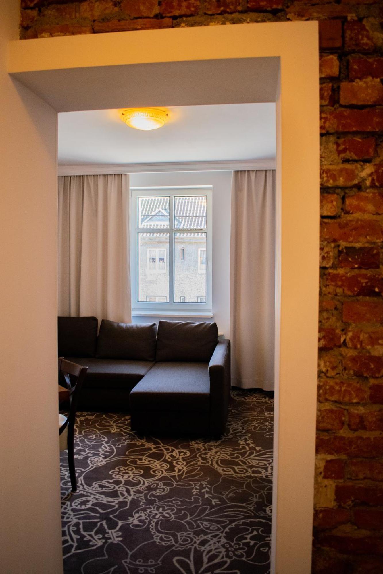 Hotel Pruski Orneta Buitenkant foto