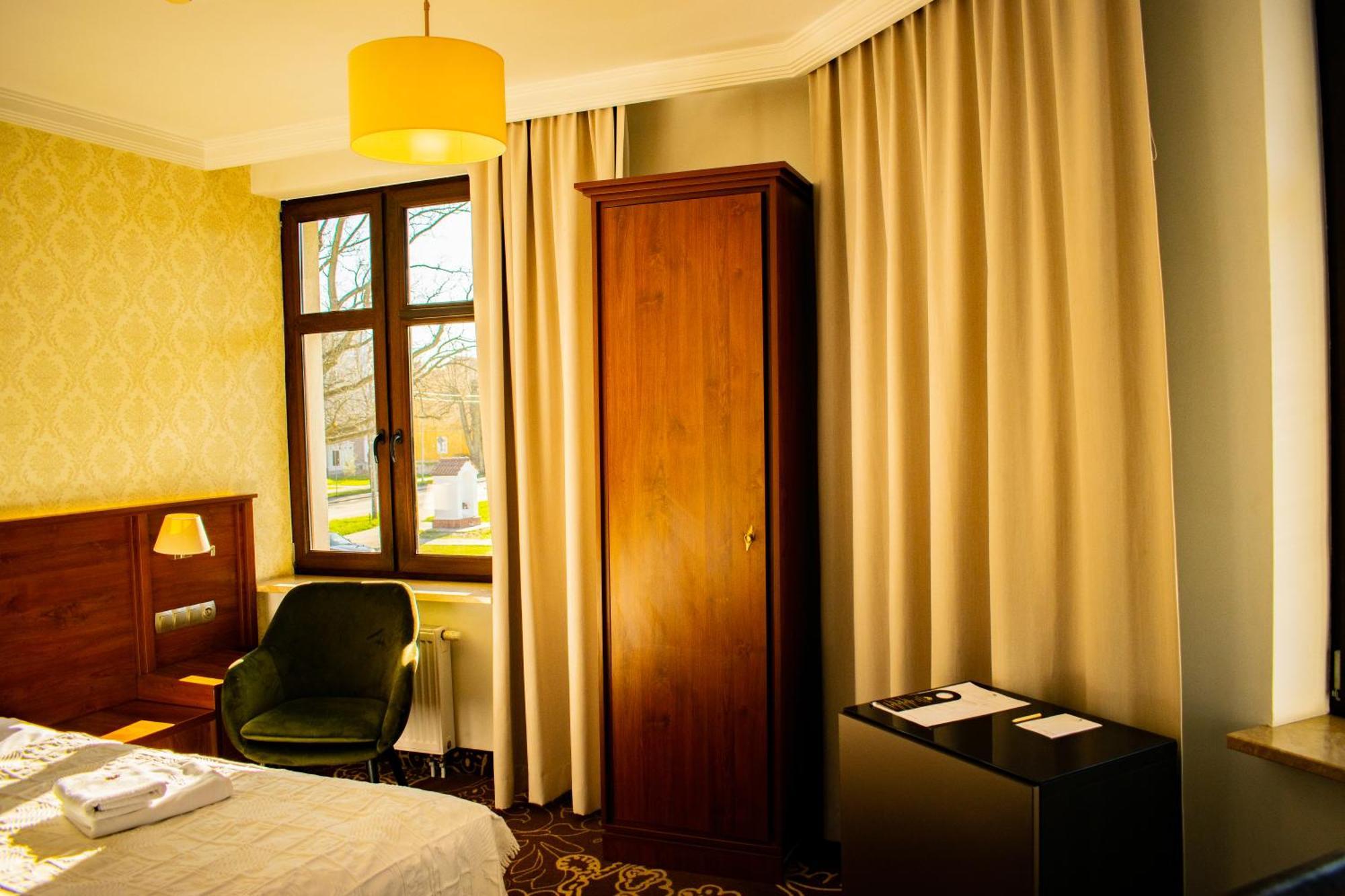 Hotel Pruski Orneta Buitenkant foto