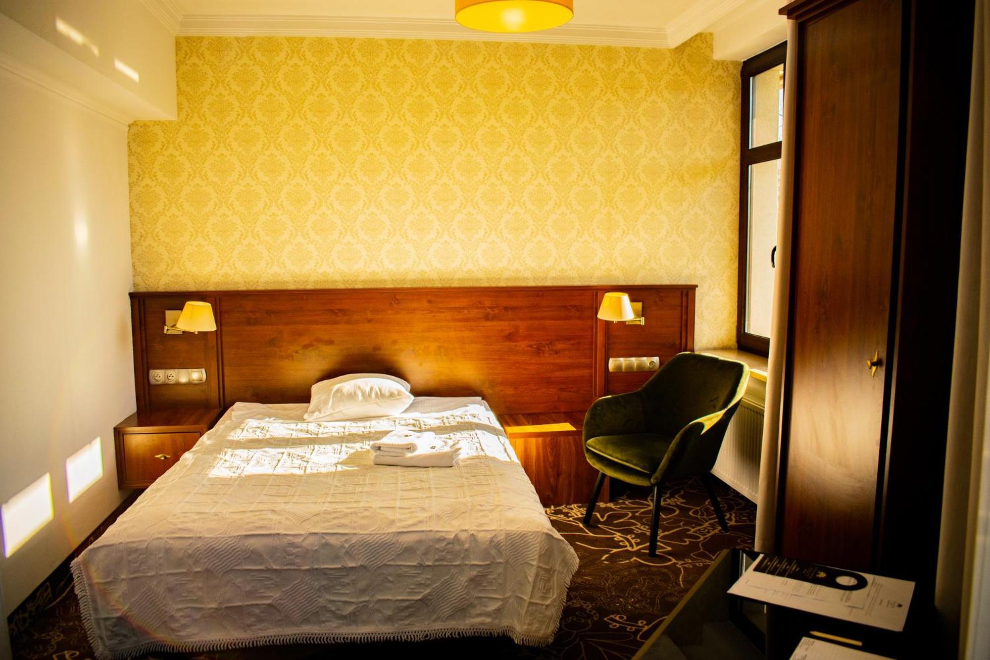 Hotel Pruski Orneta Buitenkant foto