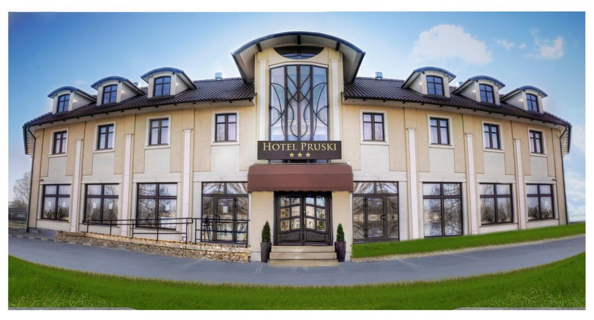 Hotel Pruski Orneta Buitenkant foto